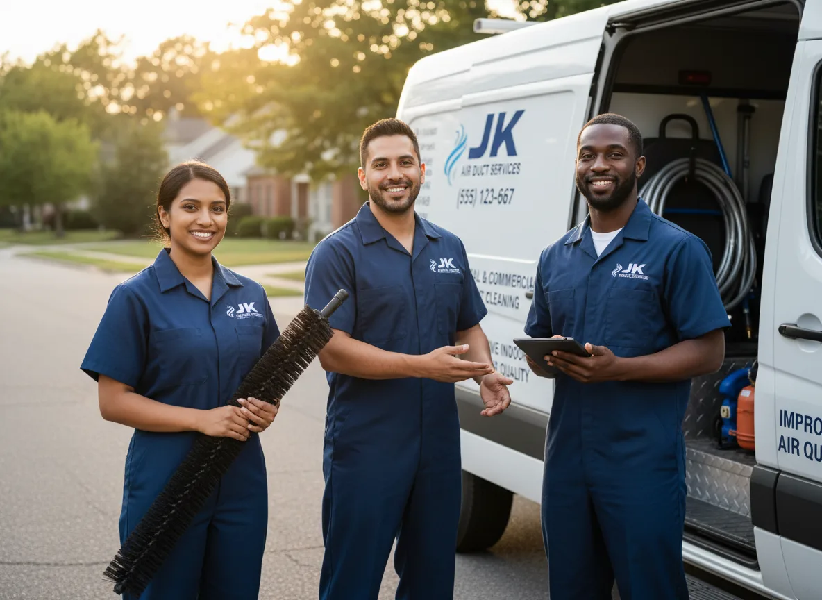 Air Duct Cleaning company in Olmsted Falls, OH