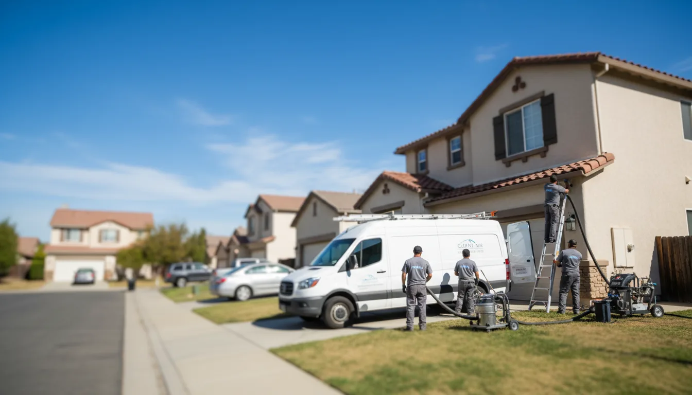 Air Duct Cleaning in Olmsted Falls, OH near me
